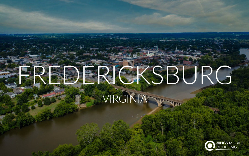 Wings Mobile Detailing in FREDERICKSBURG-VA - How Far Is It To Fredericksburg Virginia